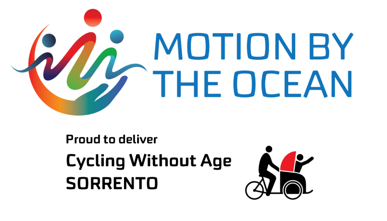 Motion by the Ocean is proud to deliver Cycling Without Age Sorrento