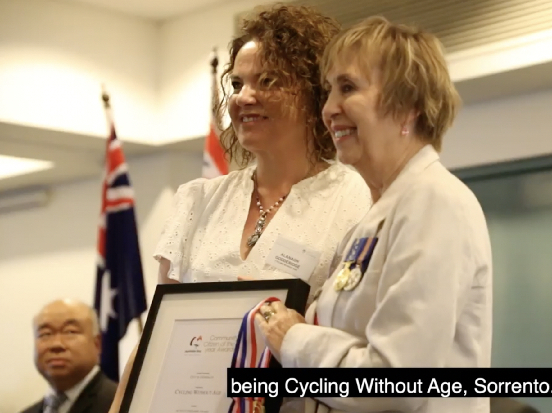 Active Citizenship Award by City of Joondalup